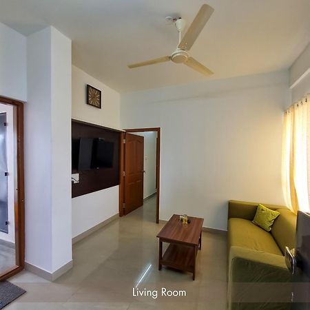 Staymazing-1,2 & 3 Bhk Ac Apartments In Hebbal-5Mins To Manyata-30Mins To Airport Bangalore Eksteriør billede