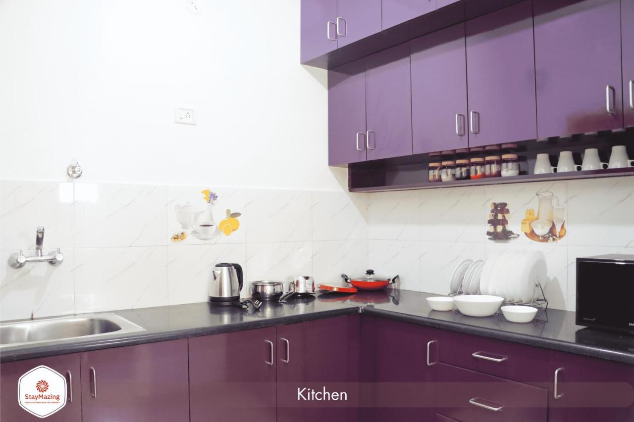 Staymazing-1,2 & 3 Bhk Ac Apartments In Hebbal-5Mins To Manyata-30Mins To Airport Bangalore Eksteriør billede