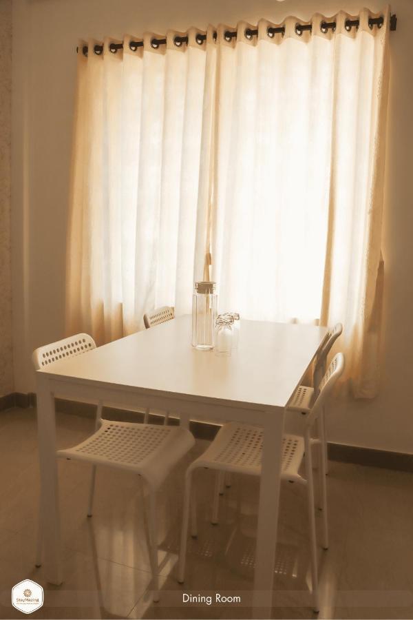 Staymazing-1,2 & 3 Bhk Ac Apartments In Hebbal-5Mins To Manyata-30Mins To Airport Bangalore Eksteriør billede