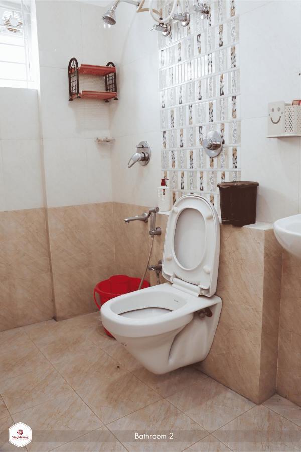 Staymazing-1,2 & 3 Bhk Ac Apartments In Hebbal-5Mins To Manyata-30Mins To Airport Bangalore Eksteriør billede