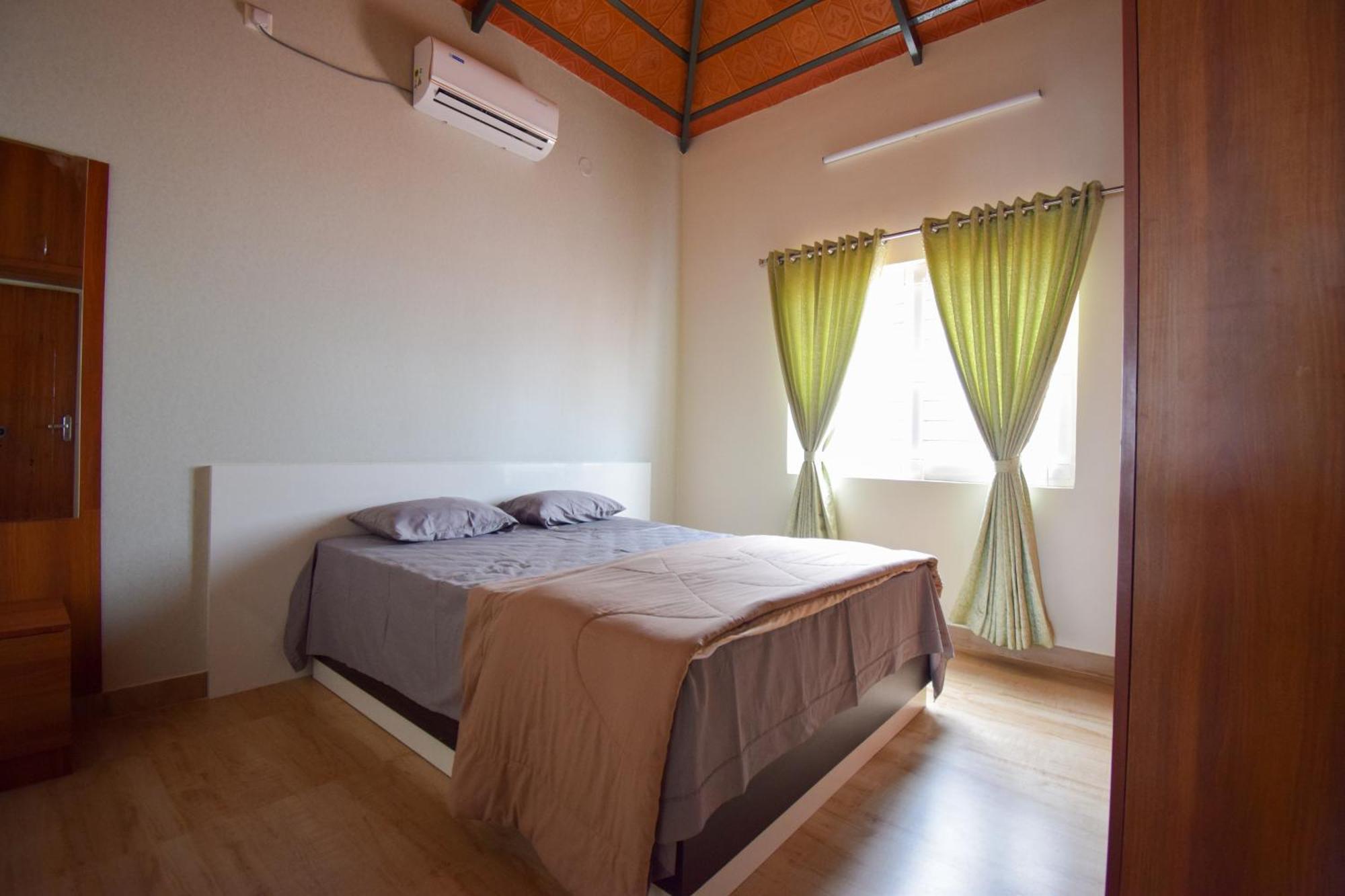 Staymazing-1,2 & 3 Bhk Ac Apartments In Hebbal-5Mins To Manyata-30Mins To Airport Bangalore Eksteriør billede