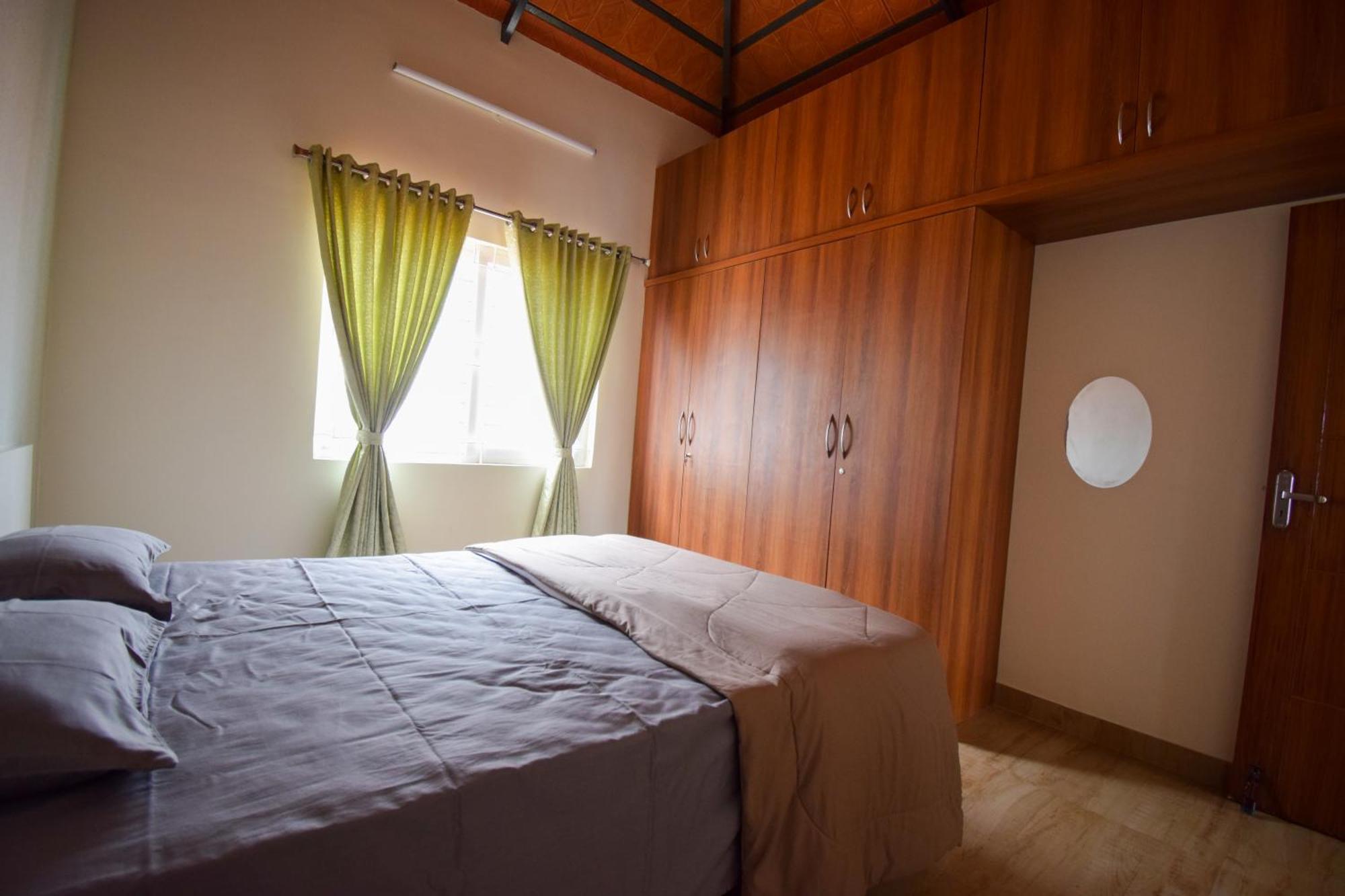 Staymazing-1,2 & 3 Bhk Ac Apartments In Hebbal-5Mins To Manyata-30Mins To Airport Bangalore Eksteriør billede