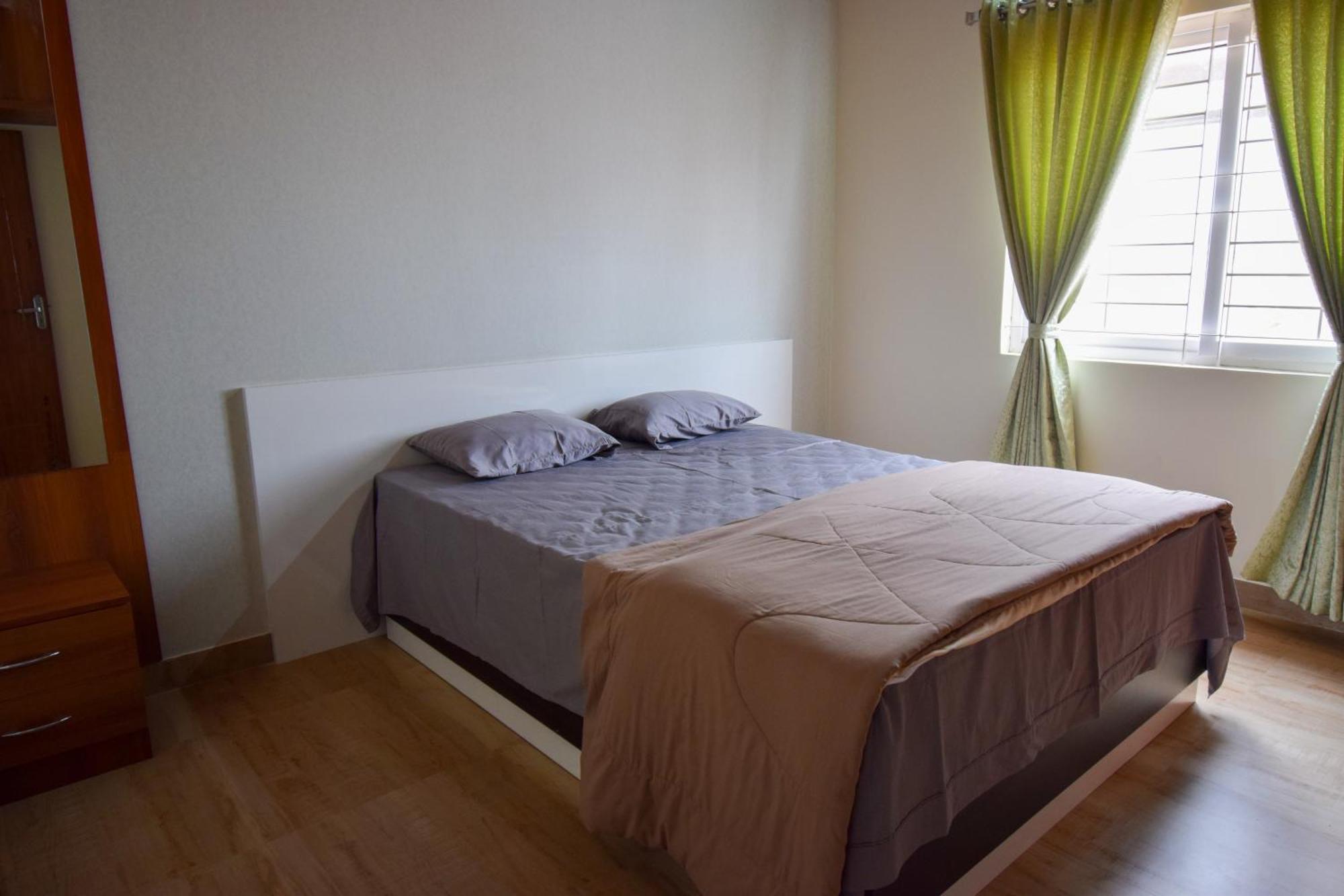 Staymazing-1,2 & 3 Bhk Ac Apartments In Hebbal-5Mins To Manyata-30Mins To Airport Bangalore Eksteriør billede
