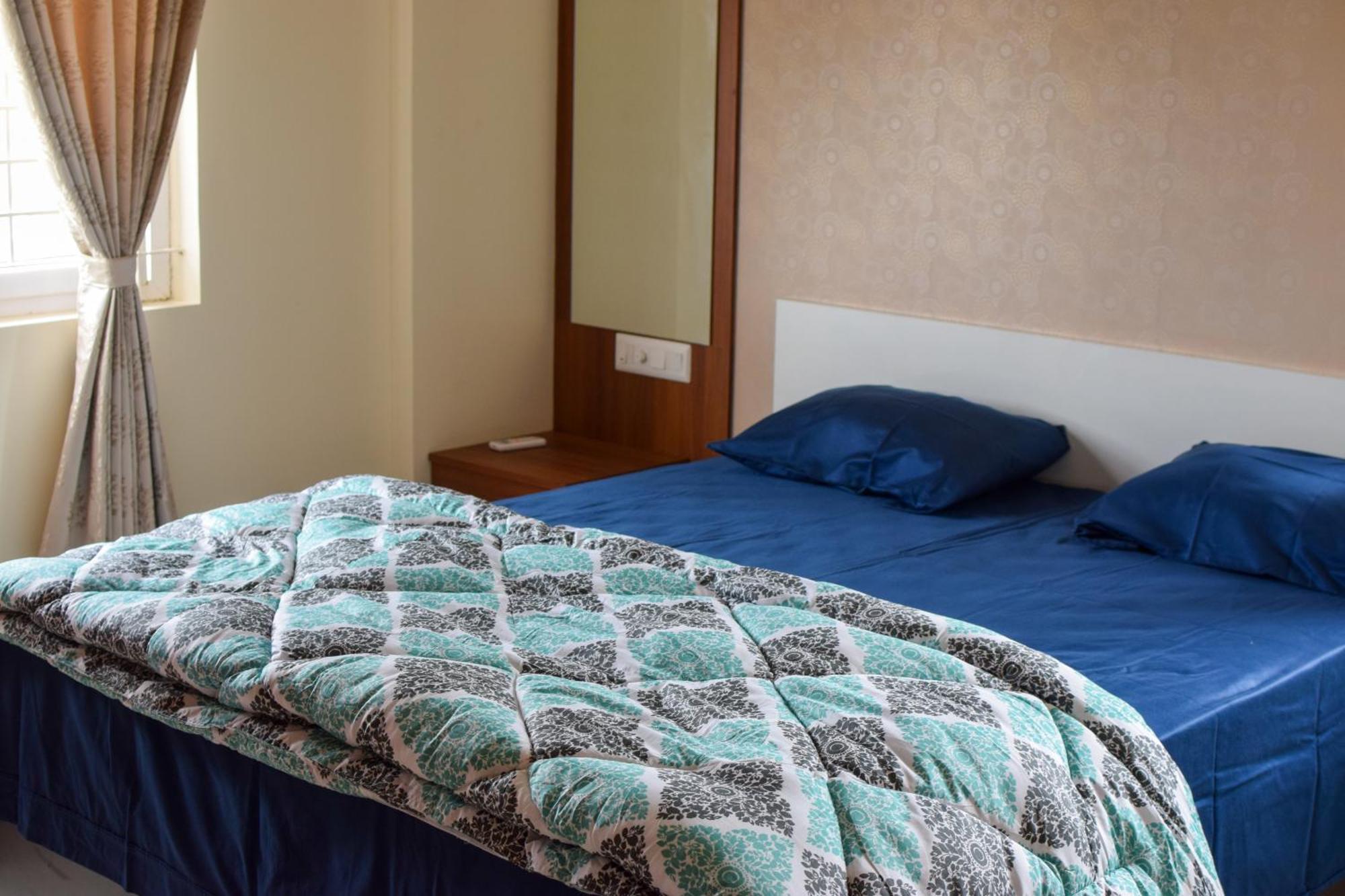 Staymazing-1,2 & 3 Bhk Ac Apartments In Hebbal-5Mins To Manyata-30Mins To Airport Bangalore Eksteriør billede