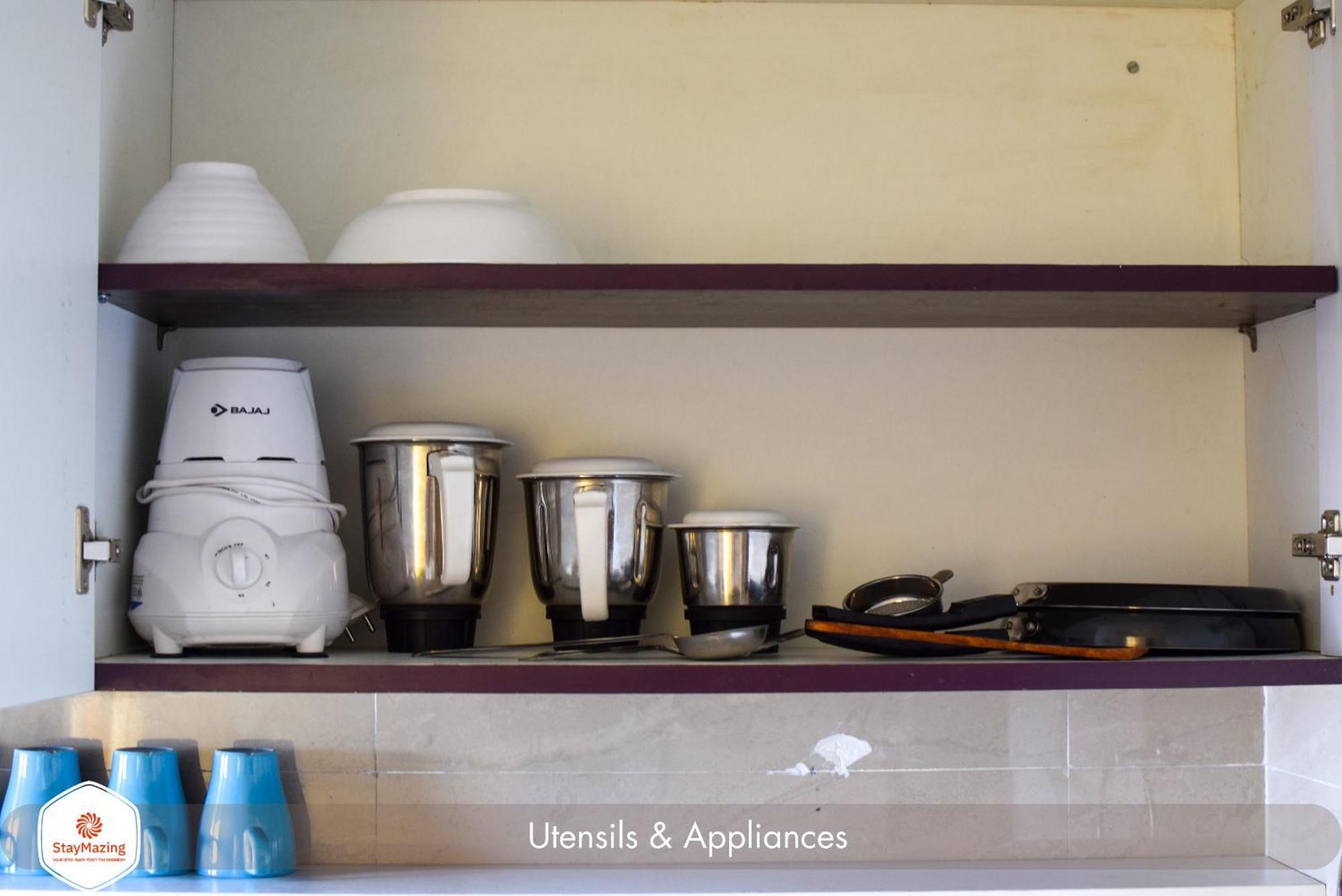 Staymazing-1,2 & 3 Bhk Ac Apartments In Hebbal-5Mins To Manyata-30Mins To Airport Bangalore Eksteriør billede