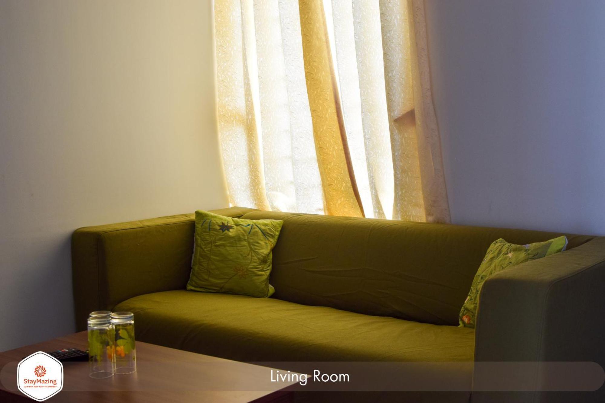 Staymazing-1,2 & 3 Bhk Ac Apartments In Hebbal-5Mins To Manyata-30Mins To Airport Bangalore Eksteriør billede
