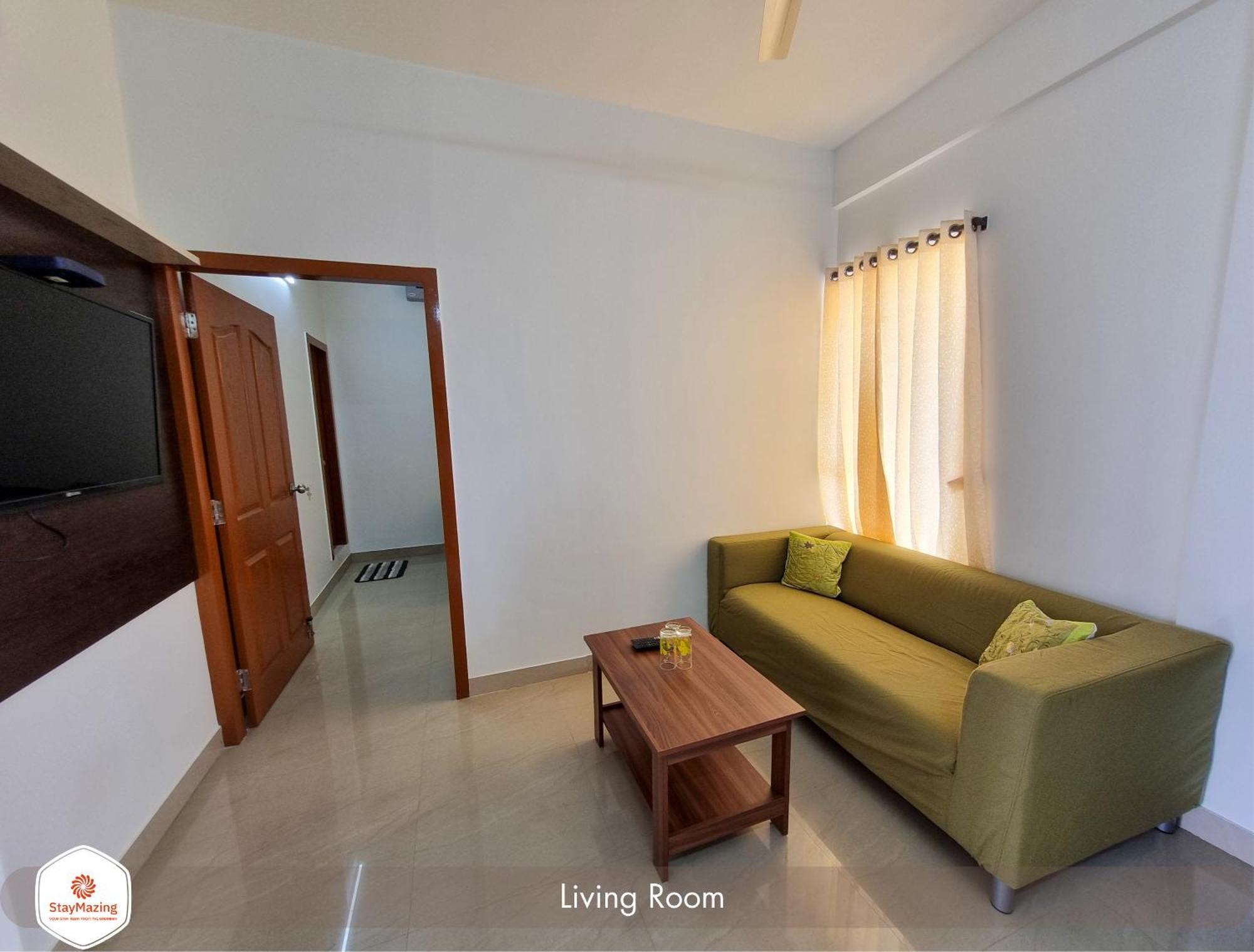 Staymazing-1,2 & 3 Bhk Ac Apartments In Hebbal-5Mins To Manyata-30Mins To Airport Bangalore Eksteriør billede