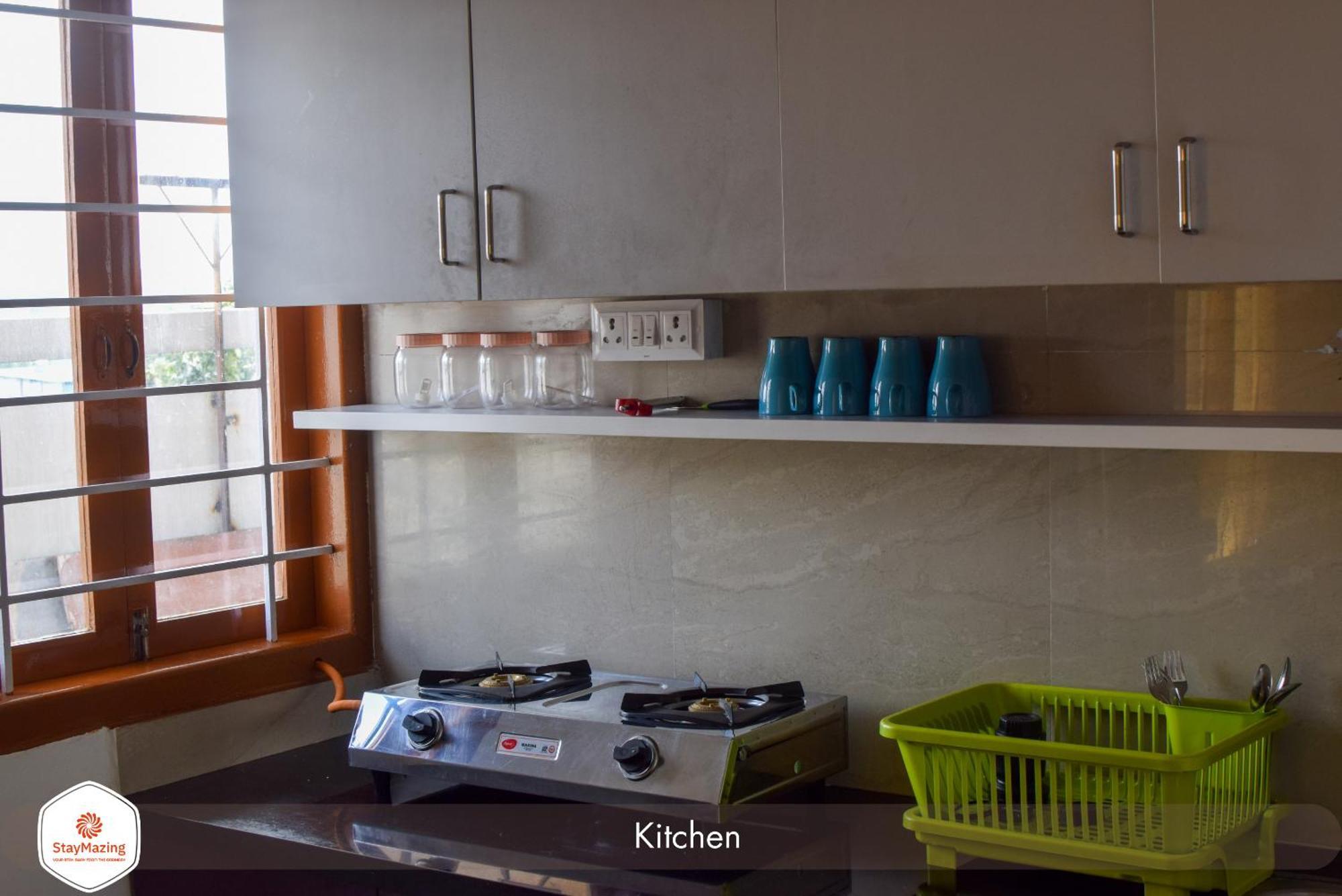 Staymazing-1,2 & 3 Bhk Ac Apartments In Hebbal-5Mins To Manyata-30Mins To Airport Bangalore Eksteriør billede