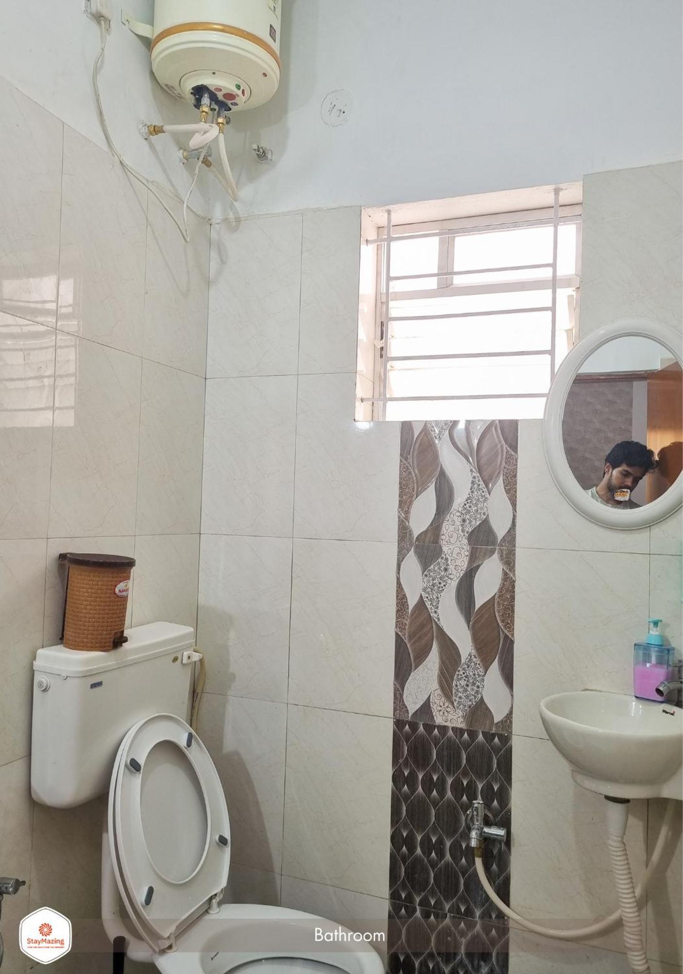 Staymazing-1,2 & 3 Bhk Ac Apartments In Hebbal-5Mins To Manyata-30Mins To Airport Bangalore Eksteriør billede